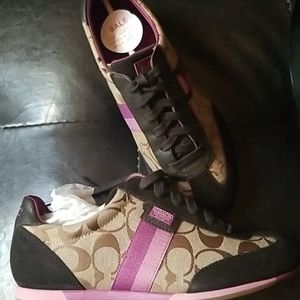 Shoes coach tennis shoes